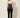 Navy Strapless Lace-Back Peplum Top – back view