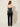 Navy Strapless Lace-Back Peplum Top – back view