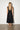 336702 Chennile Long Dress Black — model/03-back.jpg