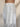 White Pants - waistband, buttons and sash detail