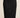 Black jacquard skirt - closer front view