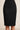 Black jacquard skirt - closer front view