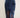 Sharab Navy palazzo pants — waistband and sash detail