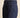 Navy mom style pants - waistband and button detail