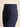 Navy mom style pants - waistband and button detail