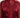 Kaj Burgundy cropped jacket on Ziba — collar and gold zip detail