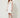 White Pearl-Bow Dress - three-quarter