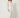 White sheer organza cover - three-quarter view