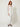 White sheer organza cover - three-quarter view