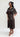 Cute Casual Dress Brown – side