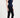 Guipure Illusion Top Navy – side