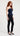 Guipure Illusion Top Navy – side