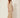255403 ROSE PLEATED DRESS BEIGE - three-quarter view on model