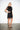 0134185810 Pelin Black Dress — three-quarter