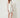 White Lili Dress - three-quarter view