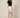 2358441 Spaghetti Pleated Skirt White — three-quarter view on model