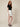 2358441 Spaghetti Pleated Skirt White — three-quarter view on model