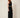 01333365 CHAIN CIRCLE BELT GOLD - three-quarter view on model