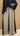 Cream Silk Casual Pants - original