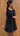 Chenille Pearl Dress Black - original photo