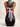 Tria Orange Micro-Floral Top — original photo, white background