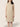 jacquard striped dress – cream