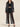 crush pants black