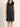 Women's police-style dress – black