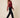 Kaira Burgundy Crinkle Jacket