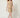 Model walking three-quarter view - Mam Luna Sana Yellow-Purple Dress