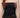RM1519 brown venus dress - detail view of the black floral lace midriff panel between the velvet bust band and the diagonal skirt seam