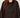 202196 Squared Pleated Blouse Brown — geometric squared pleating and cowl collar detail