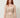 2350231 Spaghetti Pleated Jumpsuit Tortilla Brown — pleated crossover bust band and waist cut-out detail
