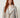 RM1832 gray and gold jacquard cropped jacket detail on model, notched lapel with gold piping, print and front slit with taupe lining