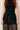 Satin waistband with front bow, detail