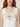 White Pearl-Bow Dress - neckline detail