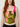 Green floral velvet corset crop top, detail of print and strap bow