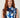 Alba WS Patterned Dress - collar, piping and lace detail