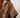Brown satin maxi shirt dress - geometric pleated sleeve band detail