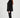 BLACK ZIPPER VEST – side view
