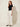 Tania White Pants – three-quarter view