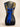 Tria Navy Micro-Floral Top — original photo, white background