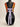 Tria Orange Bold-Floral Top - original photo, warm-white background