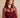 Kaira Burgundy Crinkle Jacket