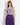 PURPLE JM PANTS — waistband detail