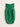Green pencil skirt - front