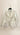 Three Piece Set White - real photo of cream tweed blazer front on hanger