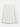 2358441 Spaghetti Pleated Skirt White — real photo, front flat-lay