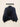 2021950 Squared Pleated Blouse Navy Blue — real photo, front