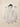White sheer organza cover on hanger - front